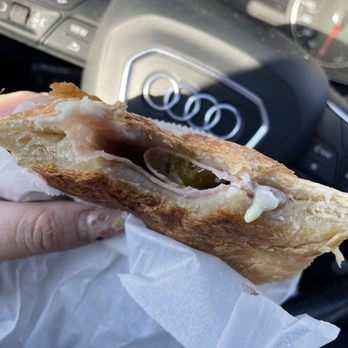 Express Donuts - Jalapeño and cheese croissant - Donuts Near Me - Fontana, California Express Donuts - Jalapeño and cheese croissant - Donuts Near Me - Fontana, California
