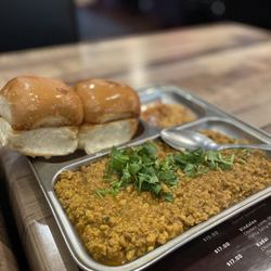 Bombay Street Food - Keema Pav