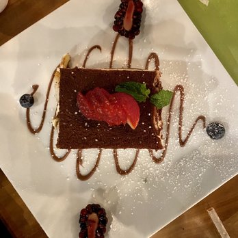 The Olive Restobar - Tiramisu soooo delicious - Mediterranean Near Me - Downey, California