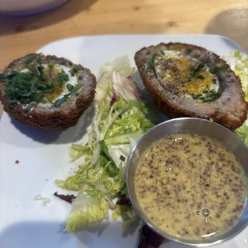 Washoe Public House - Salty scotch eggs - New American Near Me - Reno, Nevada Washoe Public House - Salty scotch eggs - New American Near Me - Reno, Nevada