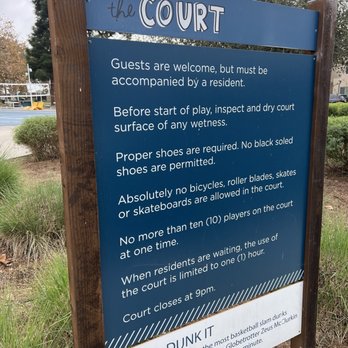 Parasol Park - Court rules - Parks Near Me - Irvine, California