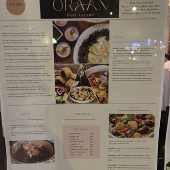 Oraan Thai Eatery - Thai Near Me - San Francisco, California Oraan Thai Eatery - Thai Near Me - San Francisco, California