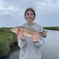 Bourgeois Fishing Charters - First catch