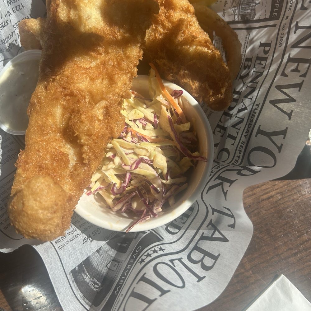 Fish and chips