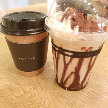Omotesando Koffee - Drinks! Iced mocha - Coffee & Tea Near Me - Hong Kong, HK