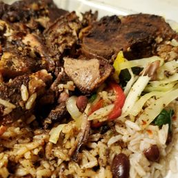 Jerk Pork Plate