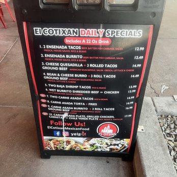 El Cotixan Mexican Food - Mexican Near Me - El Cajon, California El Cotixan Mexican Food - Mexican Near Me - El Cajon, California
