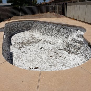 Arizona Pool Remodeling & Service - The beginning. All chipped out. - Pool Cleaners Near Me Arizona Pool Remodeling & Service - The beginning. All chipped out. - Pool Cleaners Near Me
