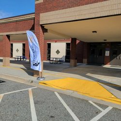 Champion Church Ministries - Entrance from Parking Lot