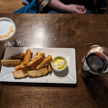 Nectar - Truffle fries - New American Near Me - Moscow, Idaho Nectar - Truffle fries - New American Near Me - Moscow, Idaho