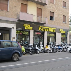 Futurbike - Ingresso della concessionaria