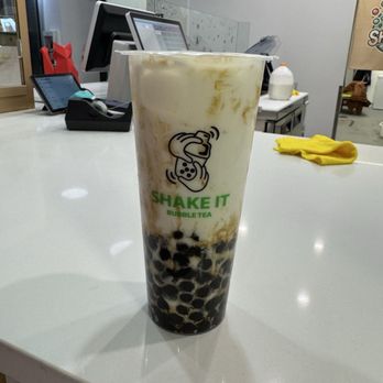 Shake It - Brown Sugar Tapioca with Milk - Bubble Tea Near Me - Victoria, British Columbia Shake It - Brown Sugar Tapioca with Milk - Bubble Tea Near Me - Victoria, British Columbia