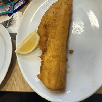 Laughing Halibut - Fish by itself - Fish & Chips Near Me - London, XGL Laughing Halibut - Fish by itself - Fish & Chips Near Me - London, XGL