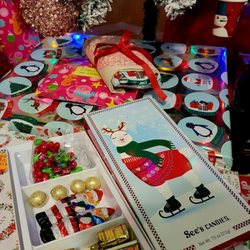 See's Candies Seasonal Pop Up Shop - Jon H. is giving me cavities with this box of goodies!
