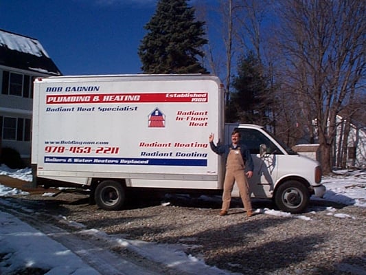 Gagnon Bob Plumbing & Heating Logo