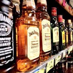 Grand Palace Super Market - We have a variety of liquors. Come on by and see our specials.