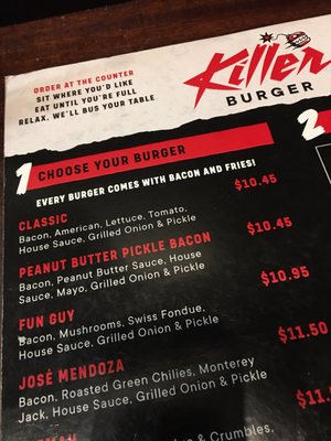 Menu photo 4 Killer Burger Hollywood Portland, OR Menu photo 4 Killer Burger Hollywood Portland, OR