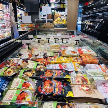 H Mart - Lots of packaged eats - International Grocery Near Me - New York, New York