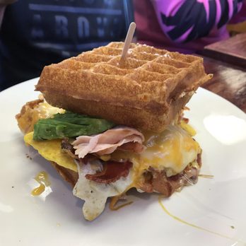 Hungry Fox - Brian likes it sandwich - Breakfast & Brunch Near Me - North Hollywood, California