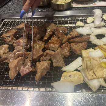 Brothers BBQ - Tender marinated ribeye - Korean Near Me - Los Angeles, California