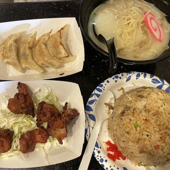 Nagoya Ramen - Mochiko Chicken Ramen Combo - Ramen Near Me - Mililani, Hawaii