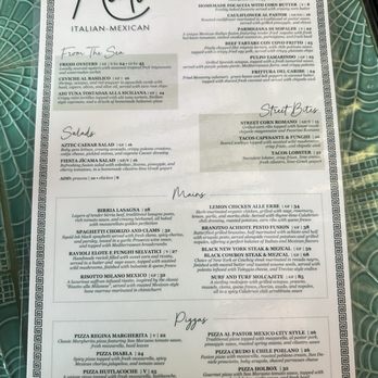 Modí - Regular menu - Italian Near Me - San Francisco, California