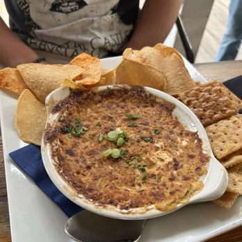 Smoke On the Water - Crab dip - American Near Me - Wilmington, North Carolina Smoke On the Water - Crab dip - American Near Me - Wilmington, North Carolina