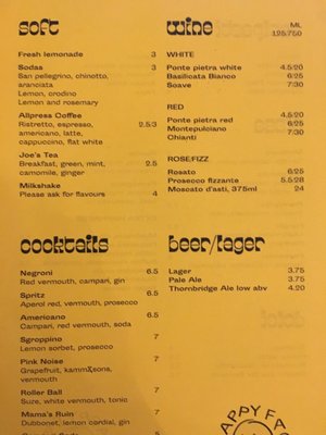 Happy Face Pizza King's Cross by null