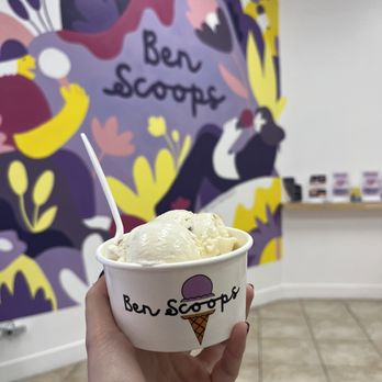 Ben Scoops - pistachio and toasted almond - Ice Cream & Frozen Yogurt Near Me - Torrance, California