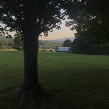 North Shire Lodge - View from our window - Hotels Near Me - Manchester, Vermont North Shire Lodge - View from our window - Hotels Near Me - Manchester, Vermont
