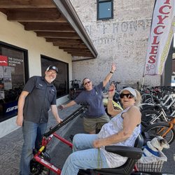 The Outdoor Adventure Store - A successful ride!