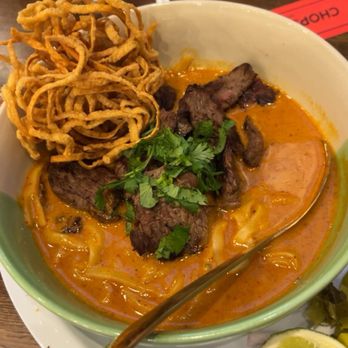 Too Thai - Khao Soi - Pan Asian Near Me - Frisco, Texas
