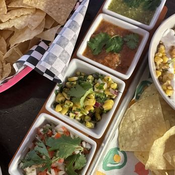 Hey Y’all - Salsa flight - Tacos Near Me - Minneapolis, Minnesota Hey Y’all - Salsa flight - Tacos Near Me - Minneapolis, Minnesota