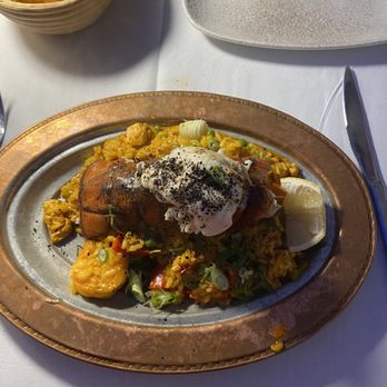 ELIA - Best meal Seafood Paella - Greek Near Me - Walnut Creek, California