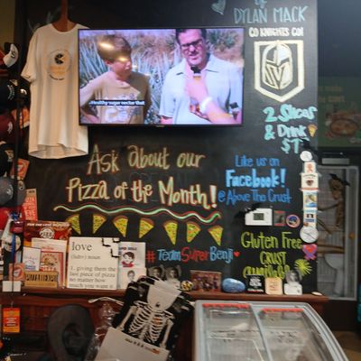 Above The Crust Pizza by null