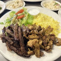 Sahara Cafe - Half gyro, half chicken shawarma pate
