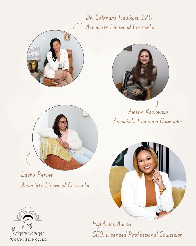 New Beginnings Counseling - grief counselor in Montgomery, AL