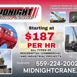 Midnight Crane Service