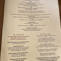 Restaurant Berlins Lamm - 4-Gänge Menü