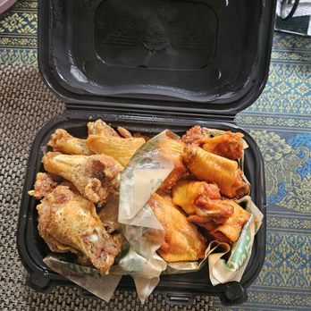 Wingstop - Classic wings (lemon pepper and mild) - Chicken Wings Near Me - Panorama City, California Wingstop - Classic wings (lemon pepper and mild) - Chicken Wings Near Me - Panorama City, California