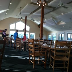 The Pilot House - Large airy dining room with beautiful views.