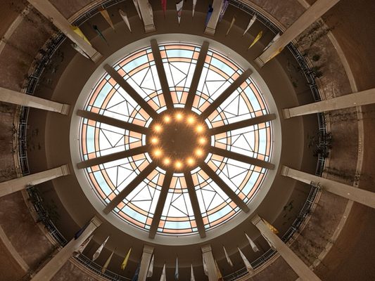 New Mexico State Capitol by null