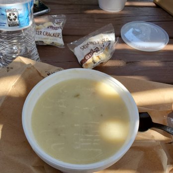 Flo's Clam Shack - Creamy clam chowder - Seafood Near Me - Middletown, Rhode Island Flo's Clam Shack - Creamy clam chowder - Seafood Near Me - Middletown, Rhode Island