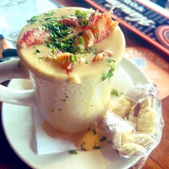 Boston Sail Loft - Lobster bisque - Bars Near Me - Boston, Massachusetts