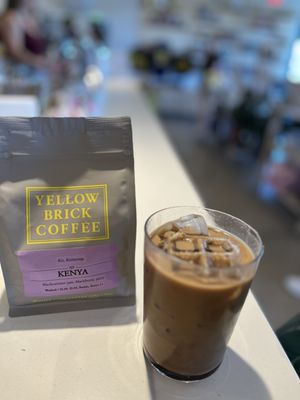 Yellow Brick Coffee by null