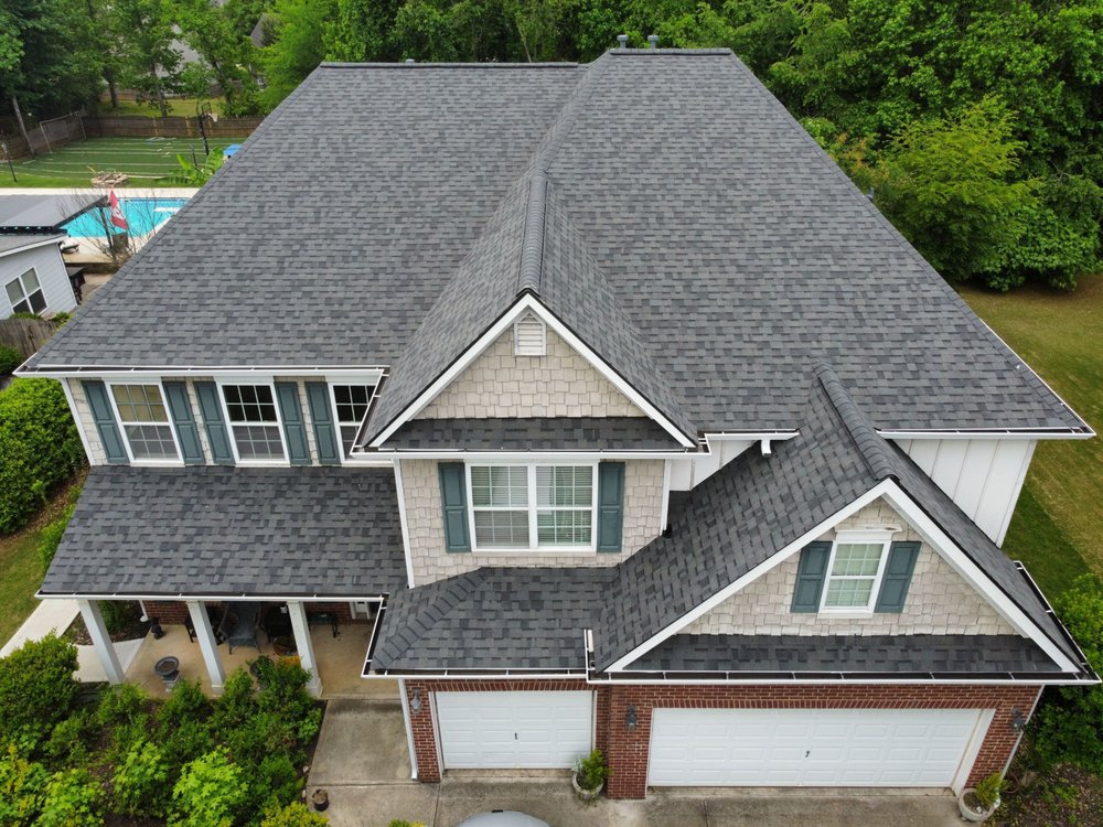 Slide of Bird's Eye Roofing Company
