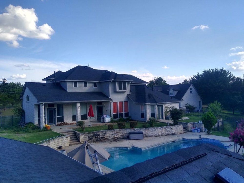 Slide of Texas Vets Roofing