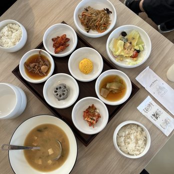 Sanbada - Banchan - Korean Near Me - Boston, Massachusetts