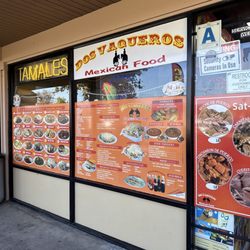 Entrance of the restaurant