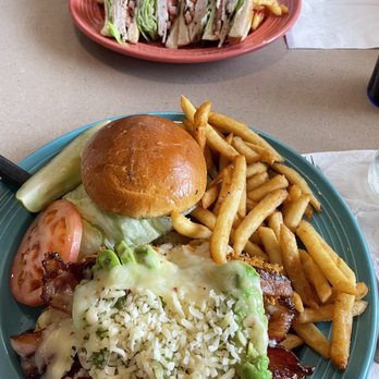 Emily's Pancake House - Chipotle Chicken and my husband had the Turkey Club - Breakfast & Brunch Near Me - Beach Park, Illinois Emily's Pancake House - Chipotle Chicken and my husband had the Turkey Club - Breakfast & Brunch Near Me - Beach Park, Illinois